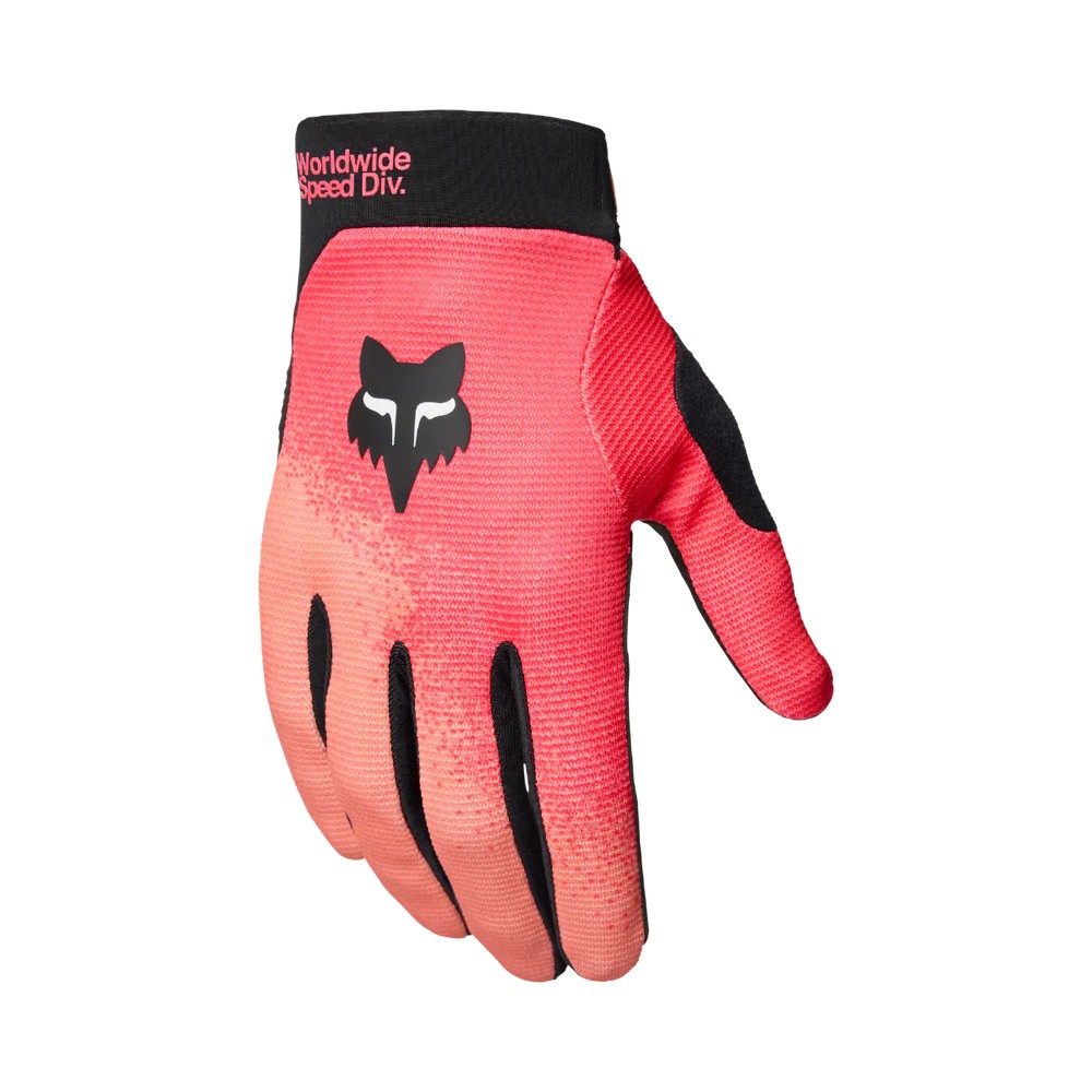 Fox Ranger Blend MTB Gloves Neon Pink