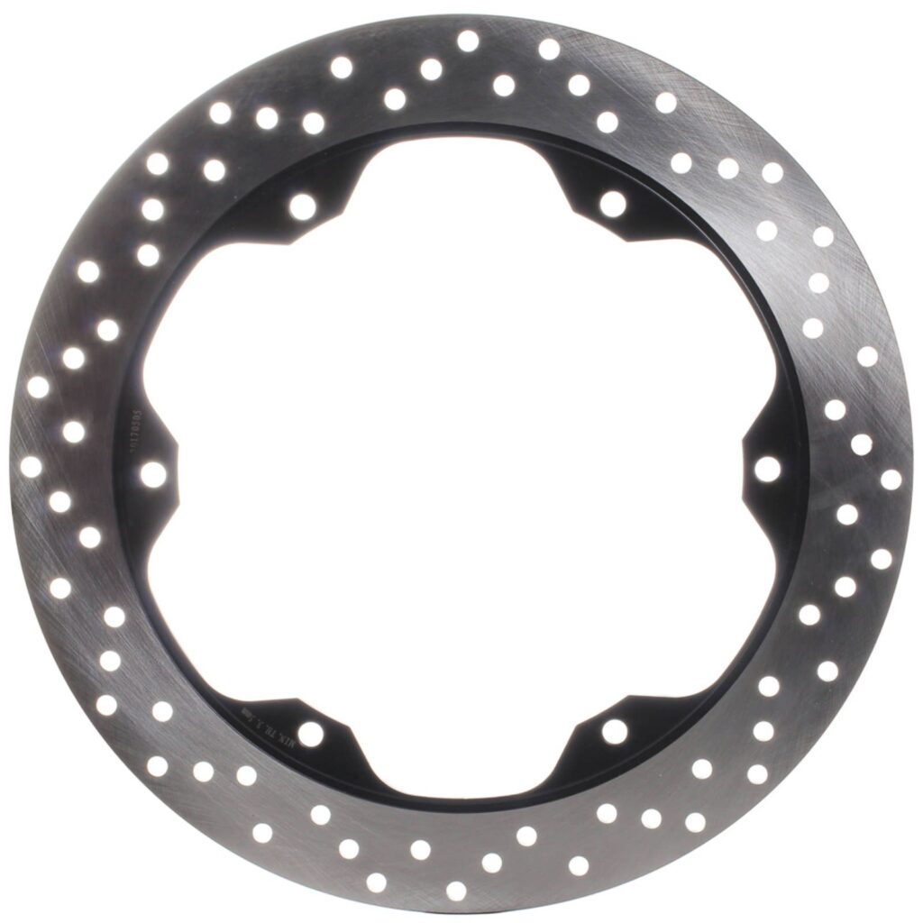 MTX BRAKE DISC SOLID TYPE - FRONT L / R