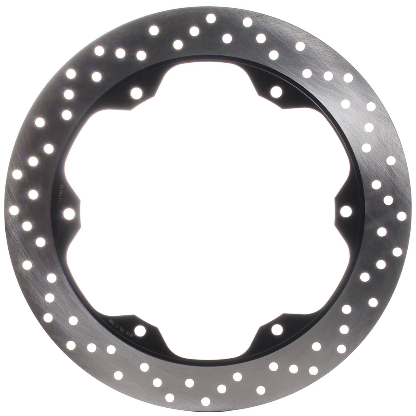MTX BRAKE DISC SOLID TYPE - FRONT L / R - Image 1