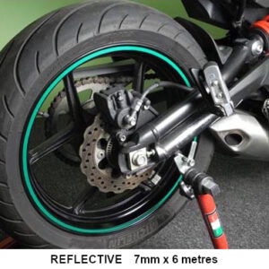 KEITI REFLECTIVE WHEEL STRIPE WS800G [GREEN] NS - Image 17