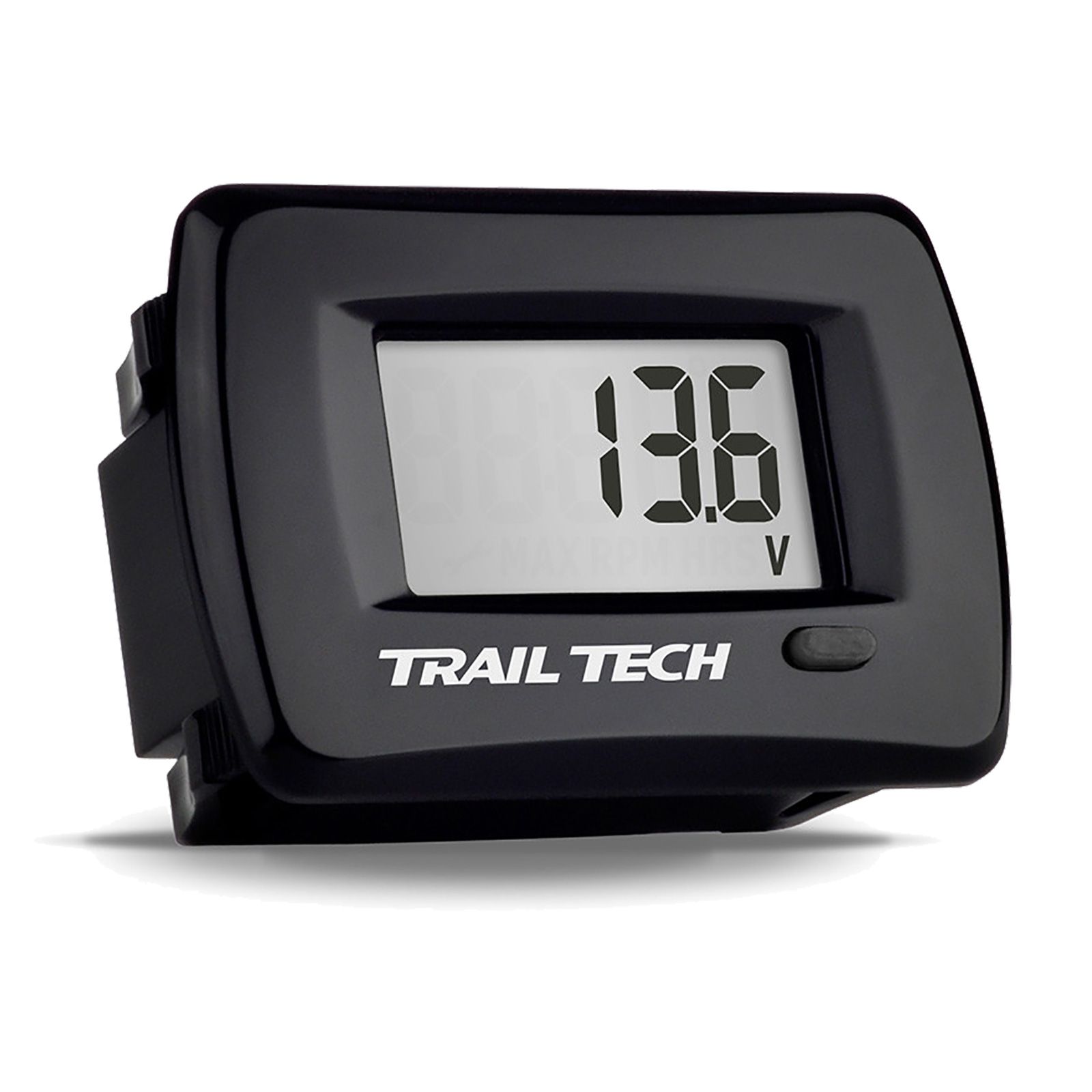 TRAIL TECH TTO PANEL - VOLTAGE METER - BLK - Image 1