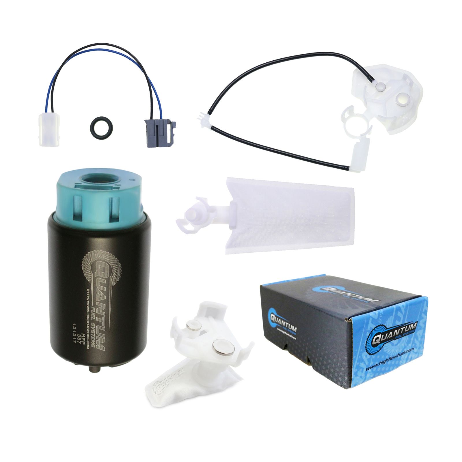 QUANTUM IN-TANK EFI  FUEL PUMP - Image 1