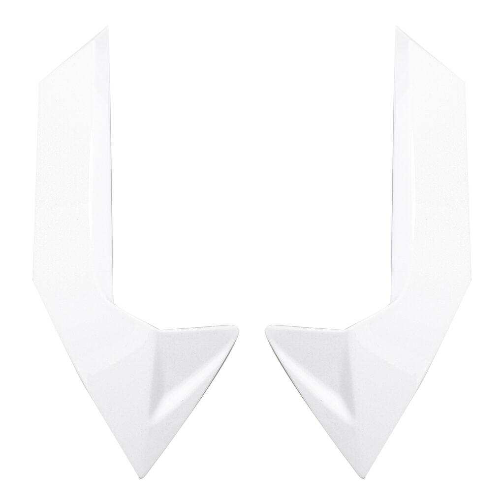 LS2 FF800 Storm Air Vent Back - Gloss White