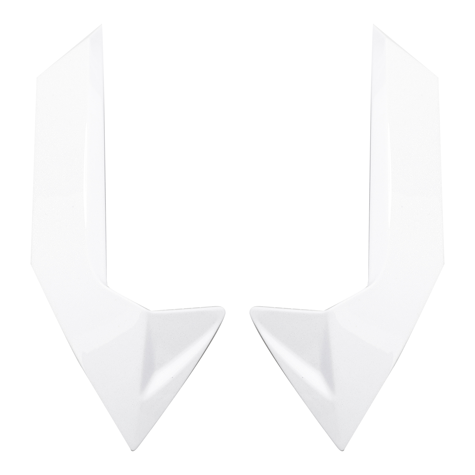LS2 FF800 Storm Air Vent Back - Gloss White - Image 1