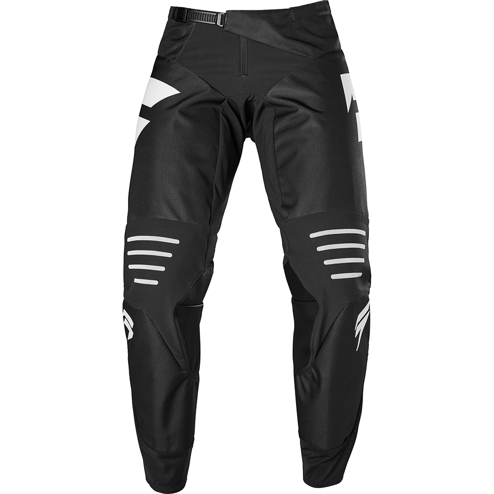 Motocross Pants Shift 3LACK Label Race Black/White