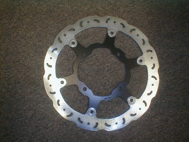 Titax Front Floating Rotor 280mm KX125/250 (03)