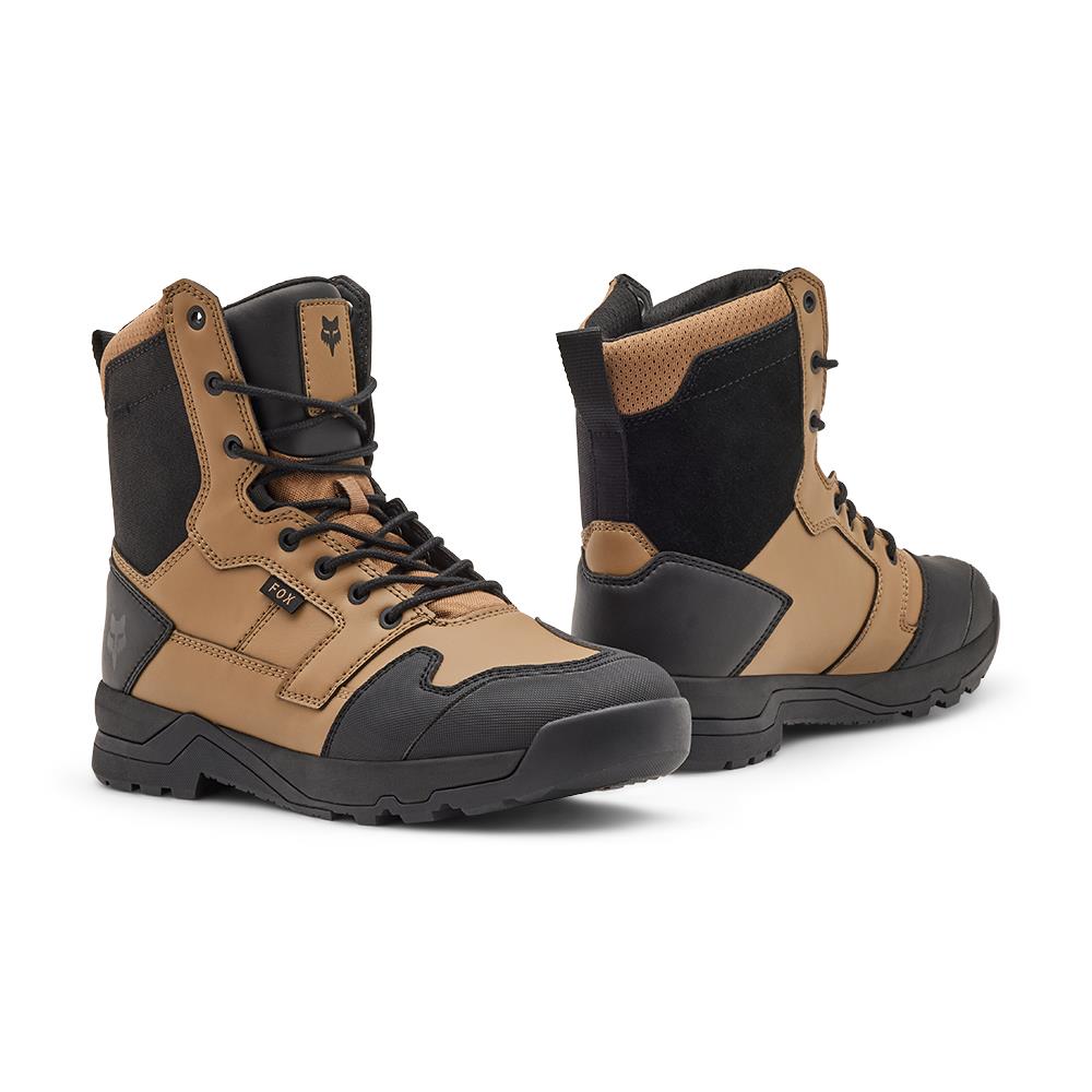 Fox Ranger Adventure Boots Dark Khaki