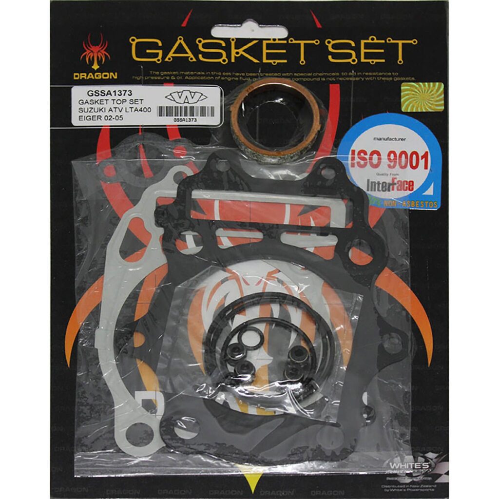 WHITES GASKET SET TOP SUZ LT-A400 Eiger / 4WD 02-07
