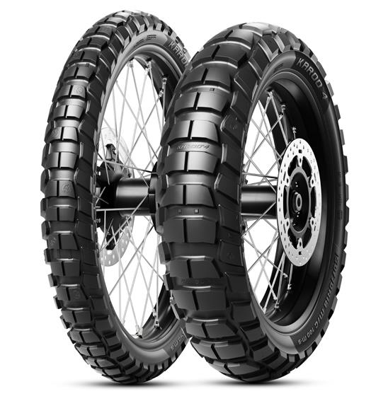 Metzeler KAROO 4 Front Adventure Tyre 120/70x19