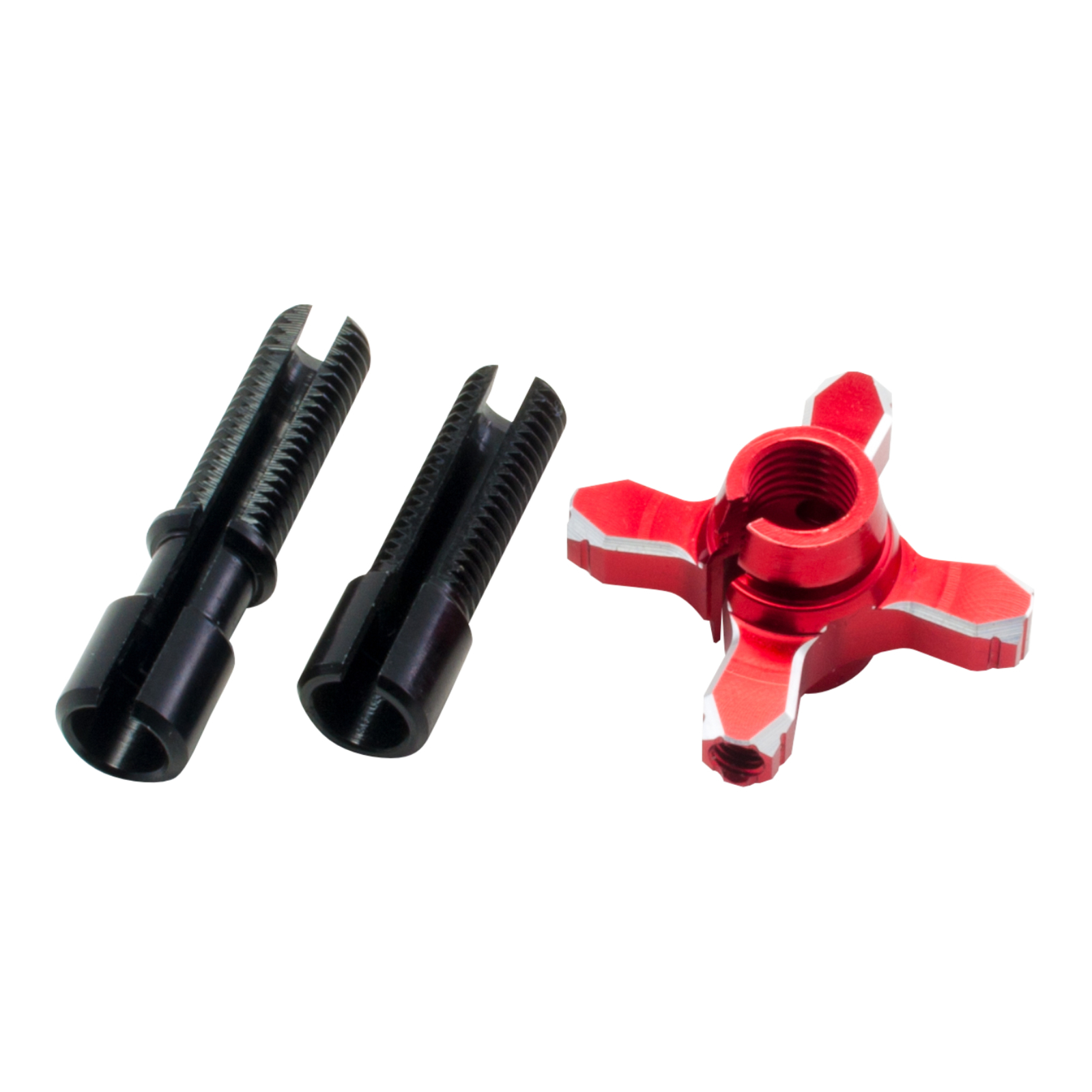 Zeta Pivot Perch FP/CP Replacement Adjuster Assembly - Red - Image 1
