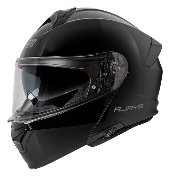 Rjays Tourtech V Flip Front Helmet Black