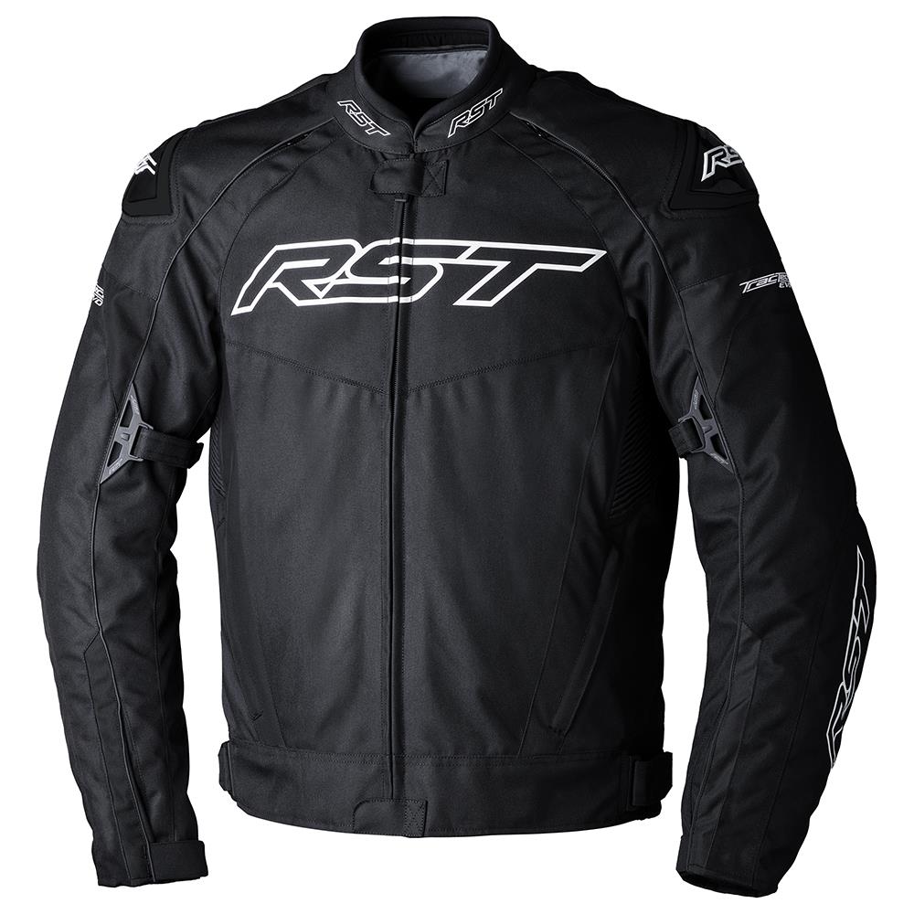 RST Tractech Evo 5 Textile Road Jacket Black