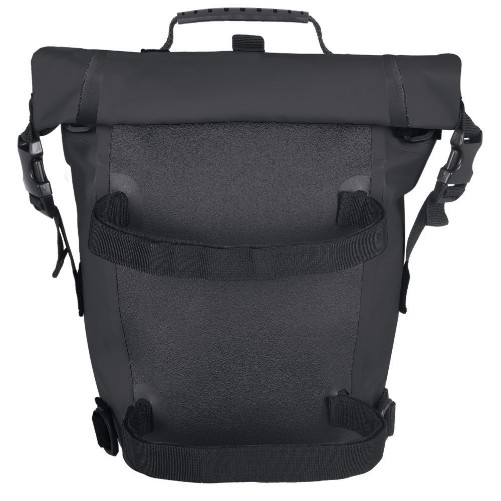 Tail Pack Oxford Aqua Luggage T8 Black