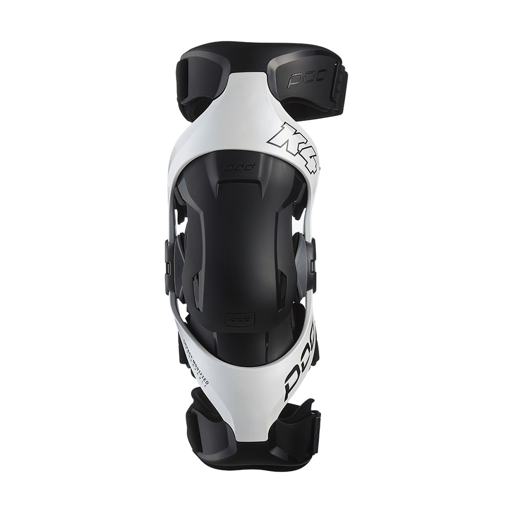 Pod K4 2.0 Knee Brace Left White/Black