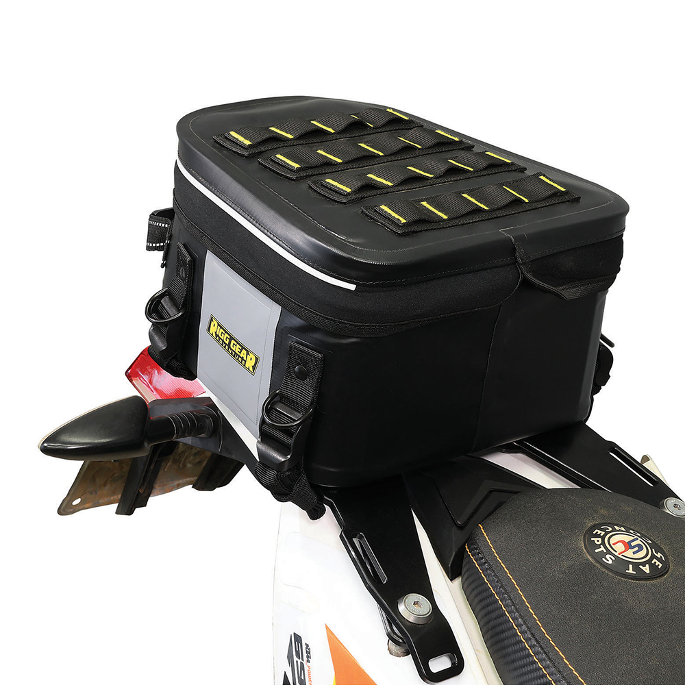 Nelson Rigg Hurricane DUal SPort Tail Bag 12L Black/Grey