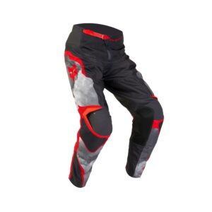 Fox 180 Atlas Motocross Pants Grey/Red - Image 2