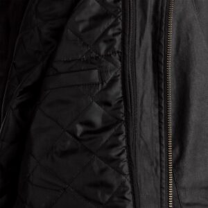 RST Brixton Wax CE Textile Road Jacket Black - Image 9