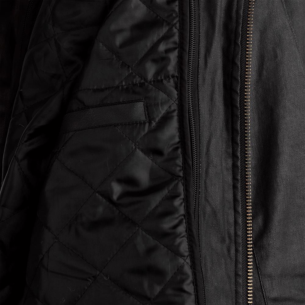 RST Brixton Wax CE Textile Road Jacket Black
