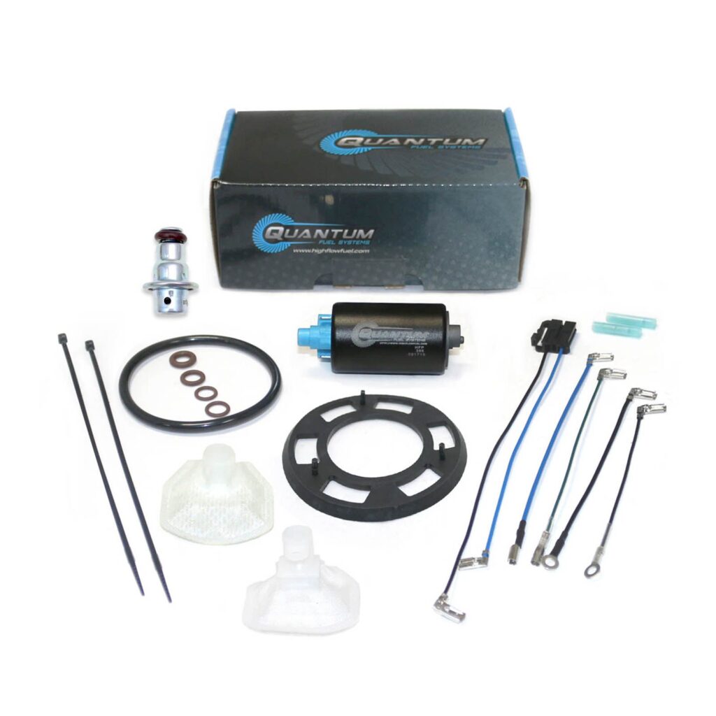 QUANTUM IN-TANK EFI  FUEL PUMP W/ REGULATOR, TANK SEAL