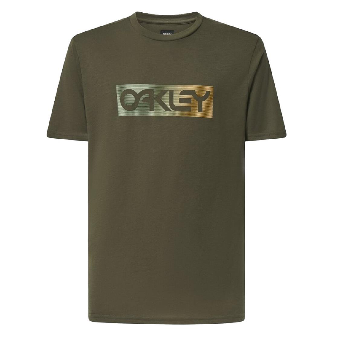 Oakley Gradient Lines RC Tee Olive - Image 1