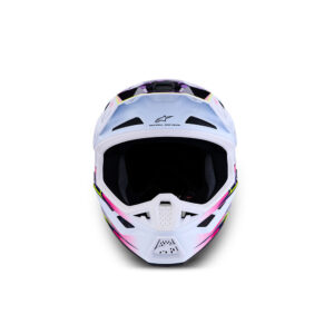 S-M7 Blaster Helmet Purple/Pink/White Gloss M - Image 3