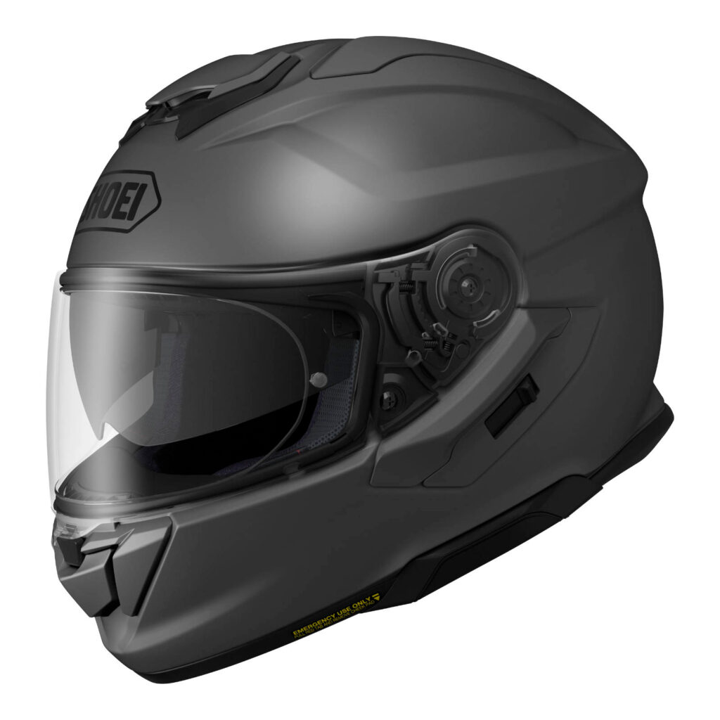 Shoei GT-Air 3 Road Helmet - Matte Deep Grey