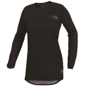 Oneal Element Classic Ladies Black Motocross Jersey - Image 1