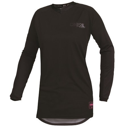 Oneal Element Classic Ladies Black Motocross Jersey