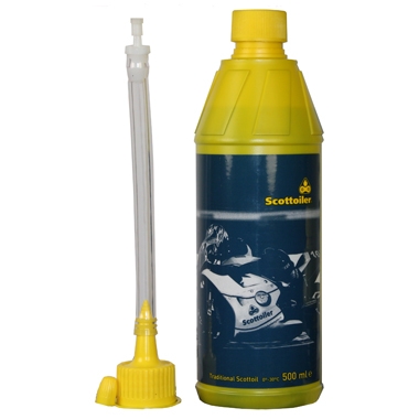 Scottoil 500ml Refill Traditional Blue