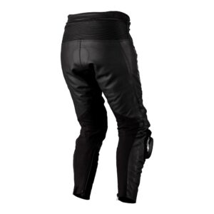 RST S1 CE Leather Road Pants Ladies Black - Image 2