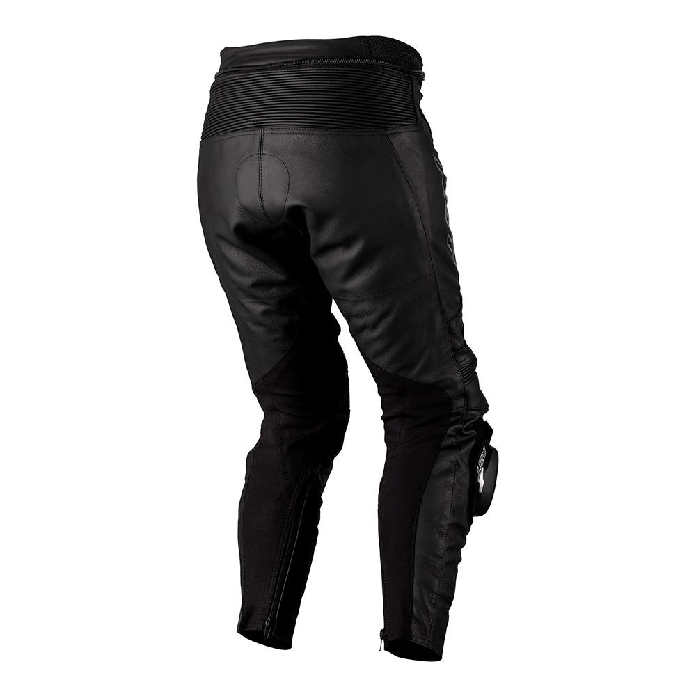 RST S1 CE Leather Road Pants Ladies Black