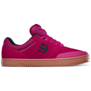 Etnies Marana Shoes Red/Gum - Image 1