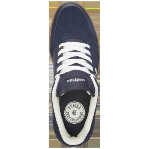 Etnies Marana Shoes Navy/Gum/White - Image 3
