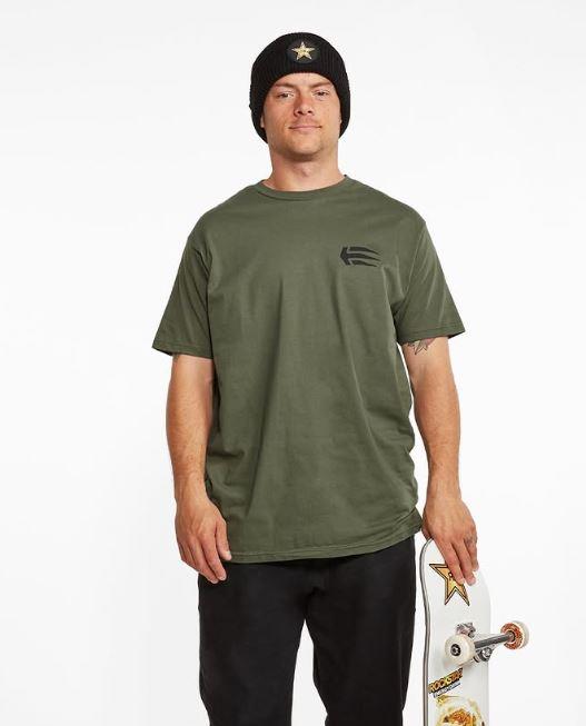 Etnies Joslin Tee Military