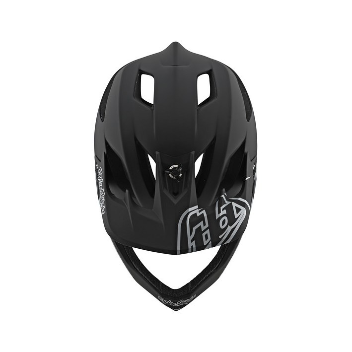 Helmet Troy Lee Stage AS Stealth Black/Silver