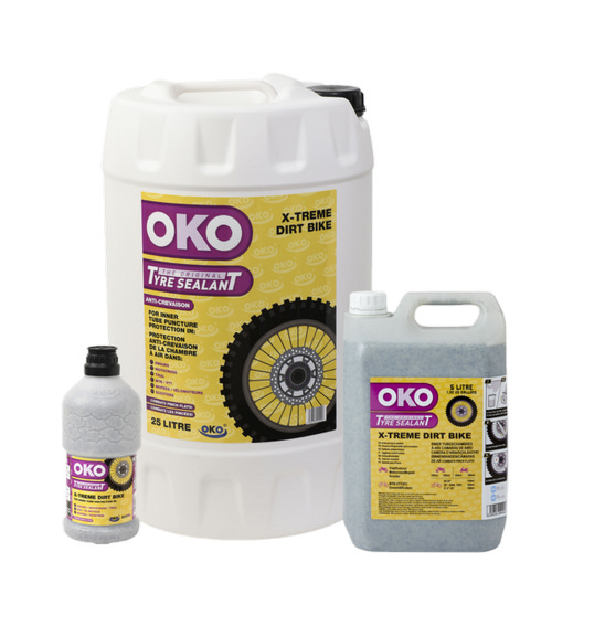 OKO Original Tyre Sealant X-Treme Dirt Bike 800ml