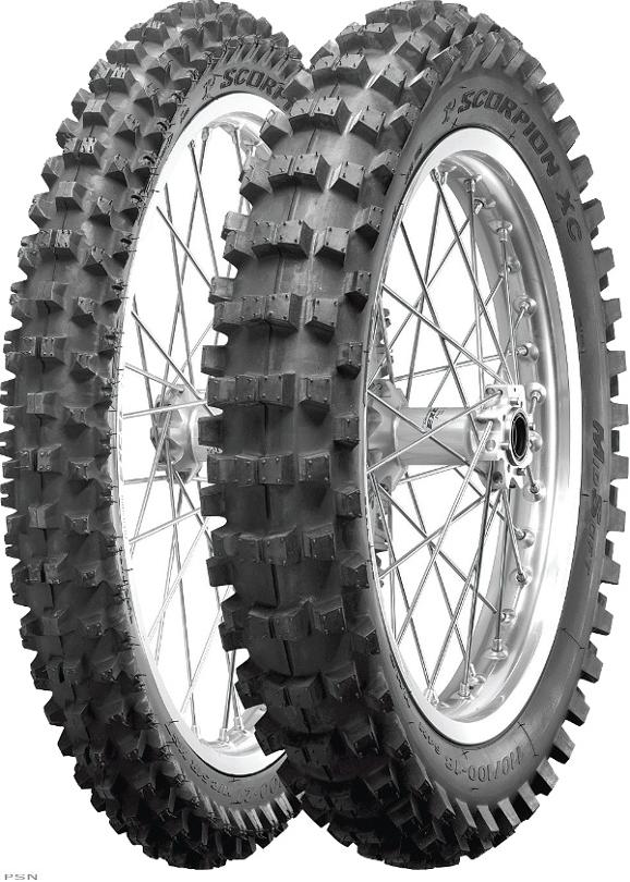 Front Motocross Tyre Pirelli SCXC 80/100-21