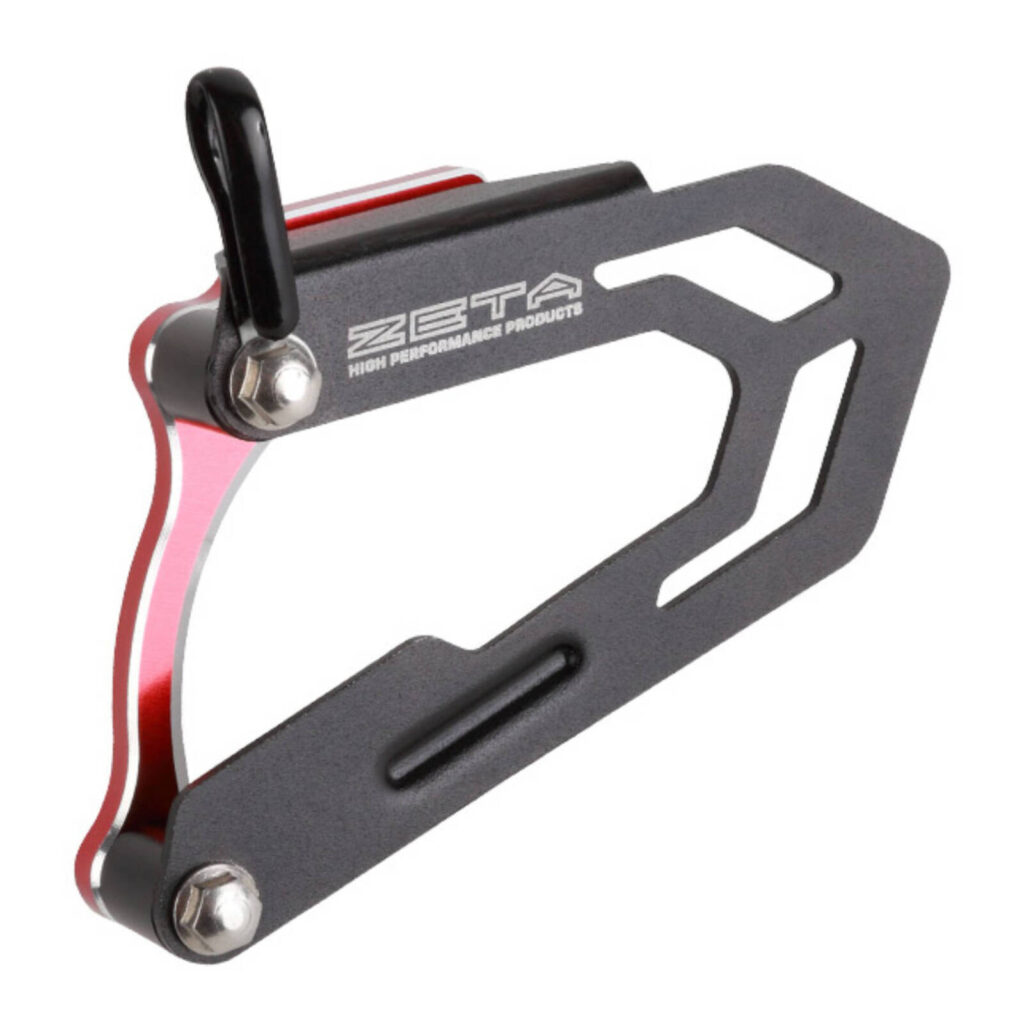 Zeta Case Saver with Cover for CRF250R '10-'17, CRF450R '10-'16 - Red