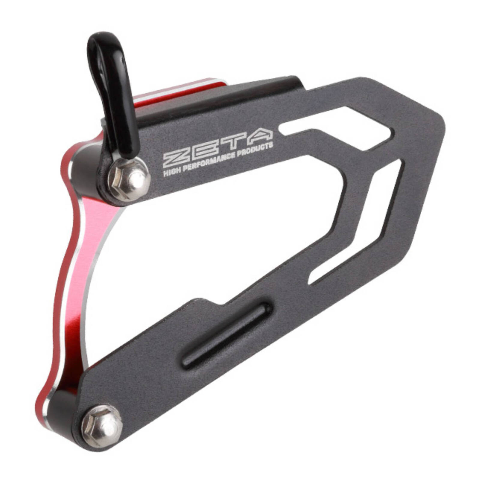 Zeta Case Saver with Cover for CRF250R '10-'17, CRF450R '10-'16 - Red - Image 2