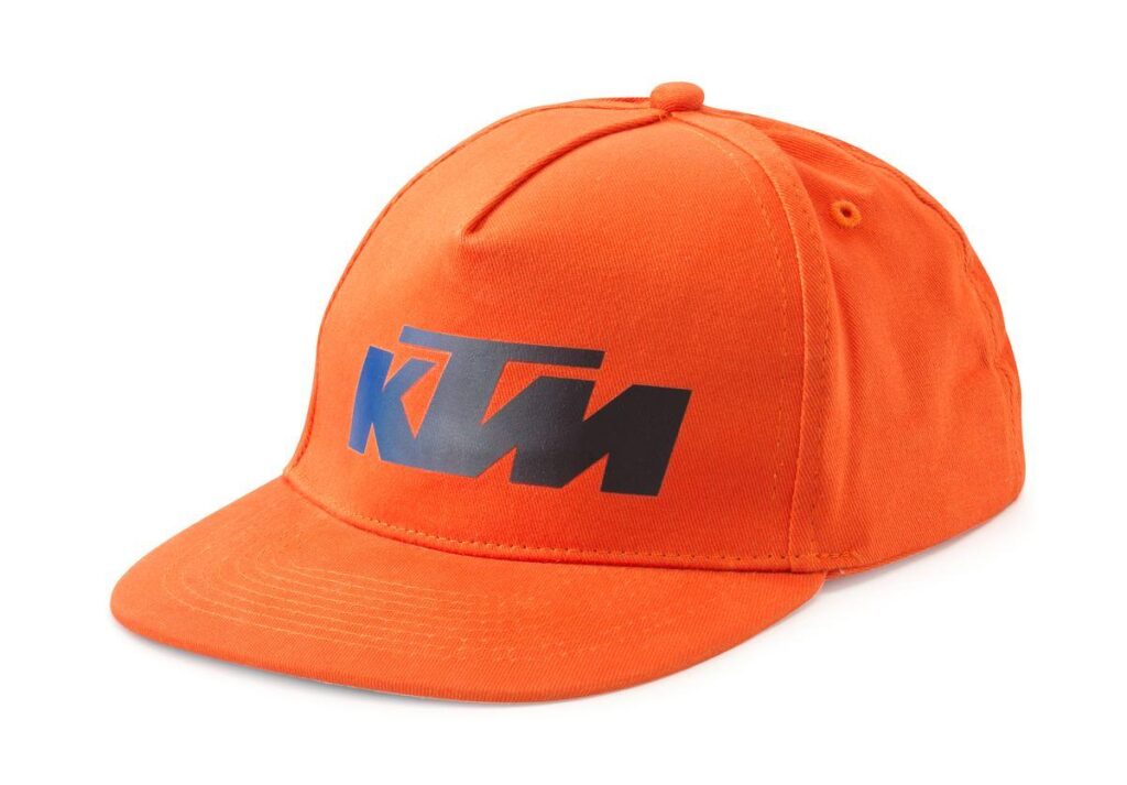 KTM Radical Flat Cap Kids