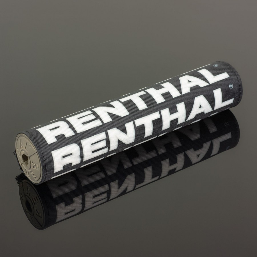 RENTHAL SX PAD WHT/BLU RETRO