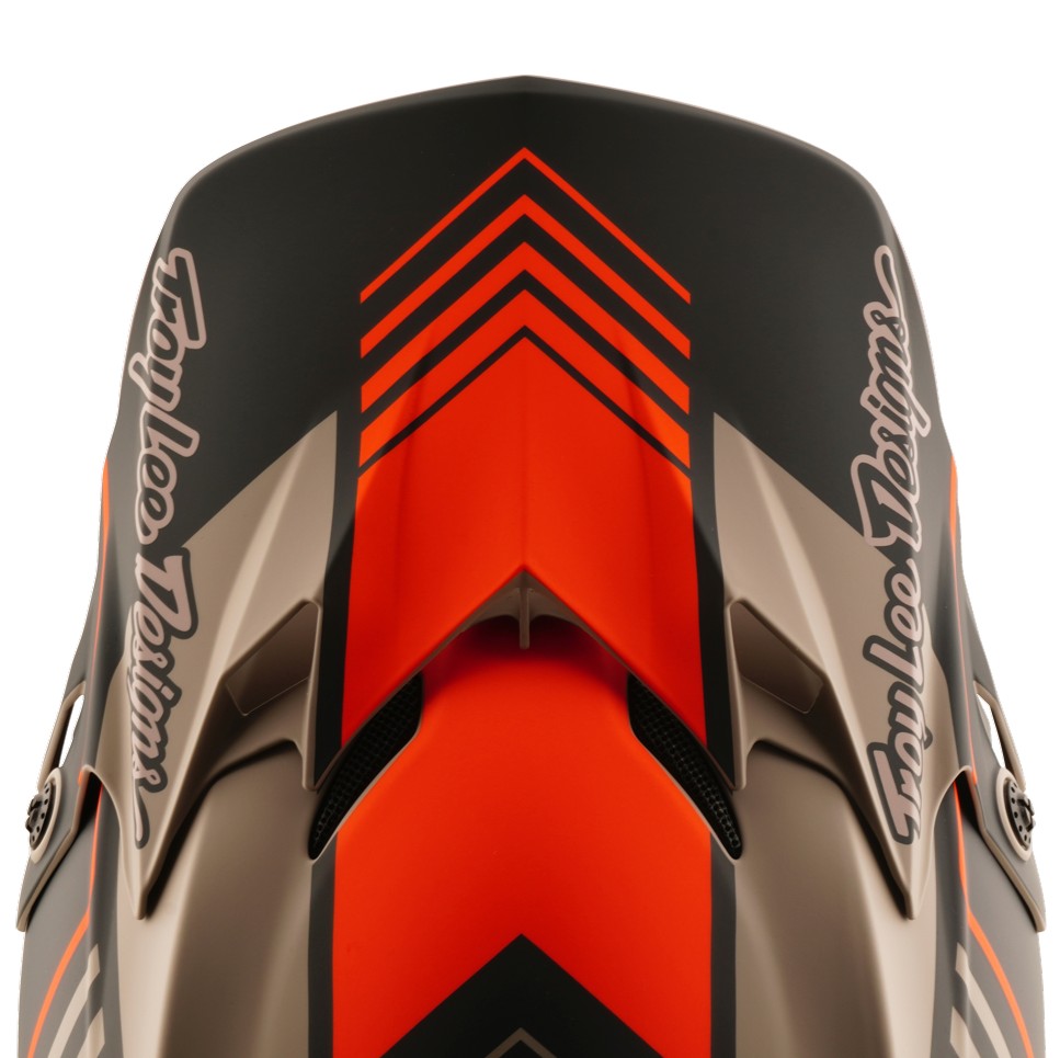 Troy Lee Designs GP PRO VISOR SEGMENT TAUPE