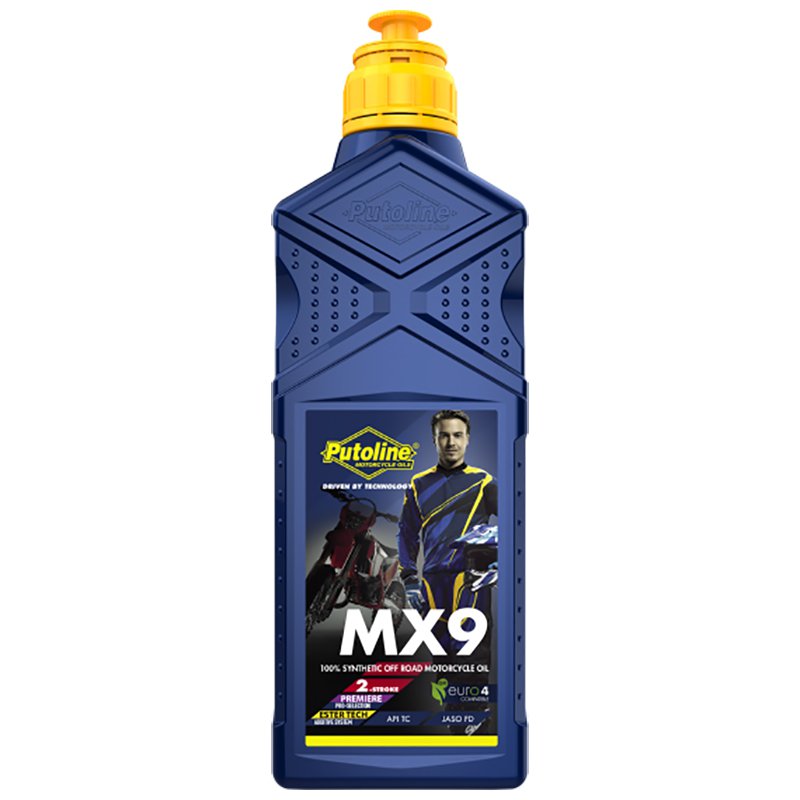 Putoline MX9 Full Synth/Pre-Mix Ester 1LT