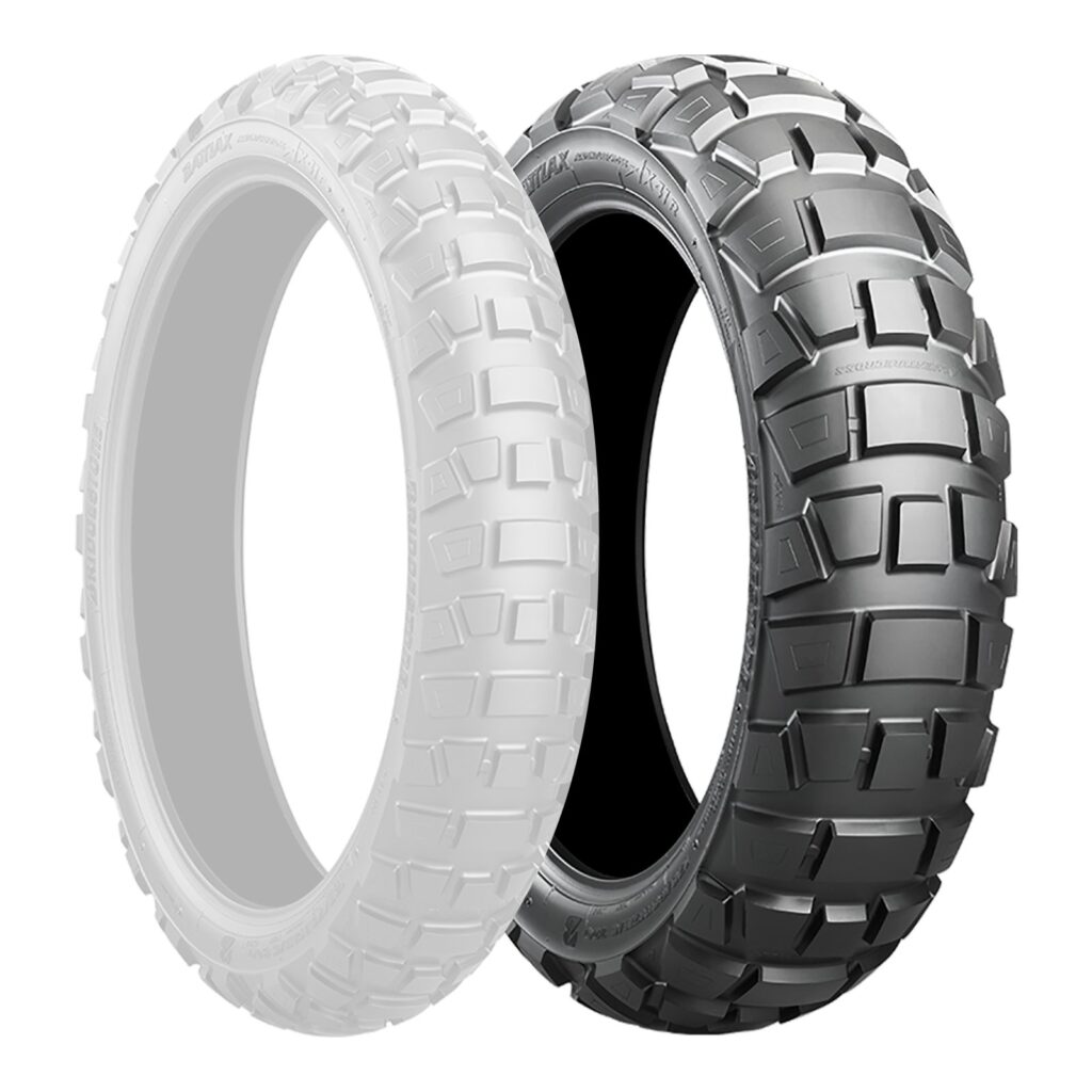 Bridgestone AdventureCross AX41 Rear Tyre 170/60x17 (Radial)