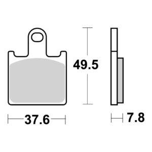 Brembo Brake Pad - Sintered Front - Image 3