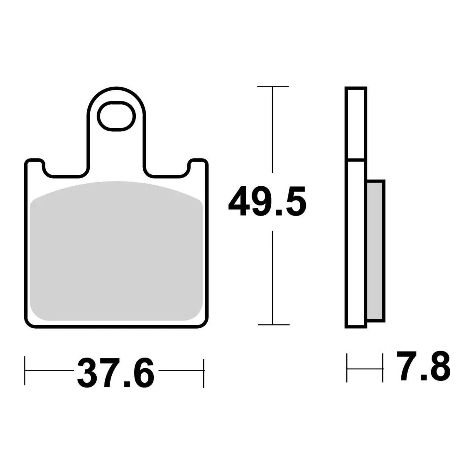 Brembo Brake Pad - Sintered Front - Image 3