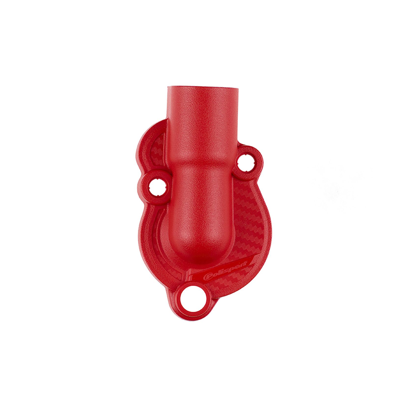 POLISPORT WATERPUMP COVER HON CRF450R 17-20 RED - Image 1