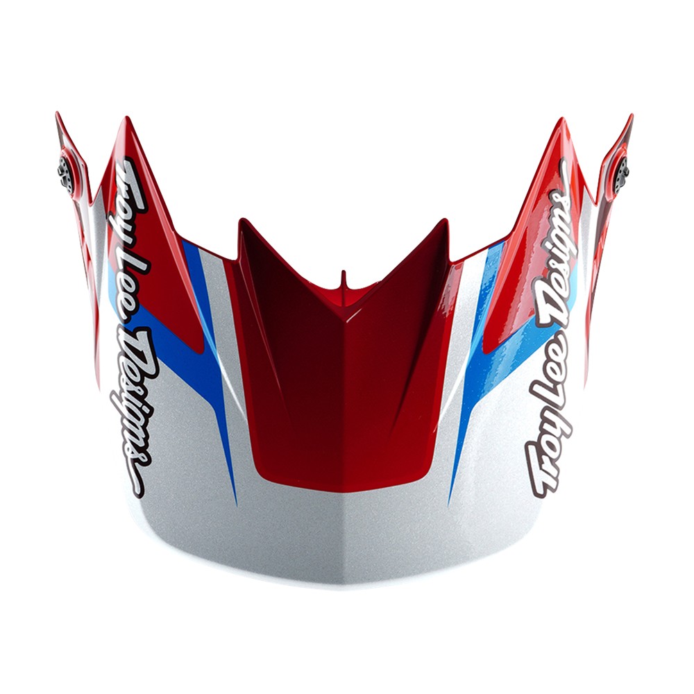 Troy Lee Designs GP VISOR SHUTTER RED