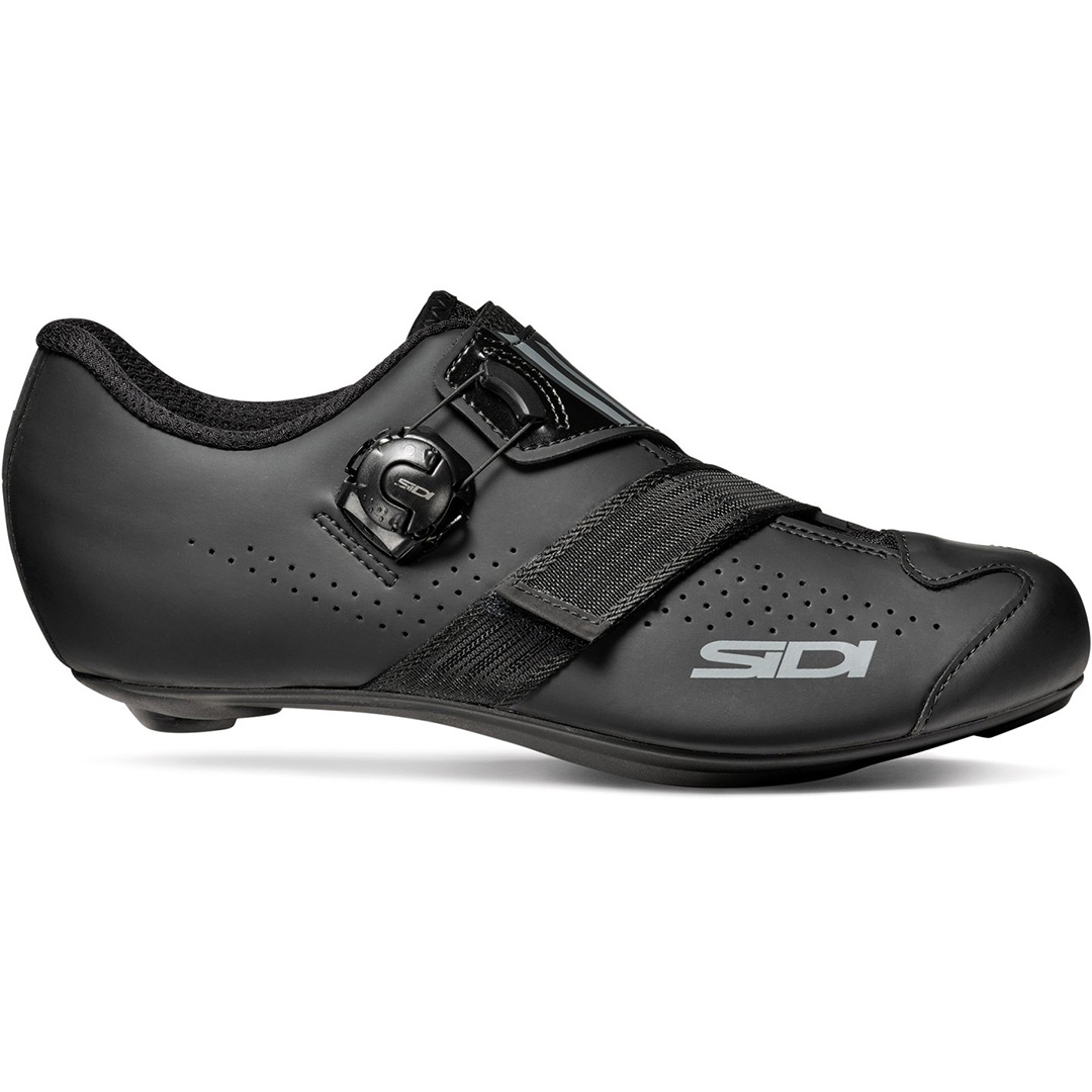 Sidi Prima Mega Road Shoes Black/Black EU43 - Image 1