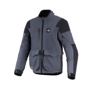 Alpinestars Maxdura Drystar Xtra Flow Laminated Armoured Shell Deep Gray/Black - Image 2